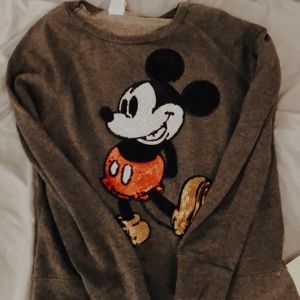 Disney Mickey Mouse Crewneck Sweatshirt